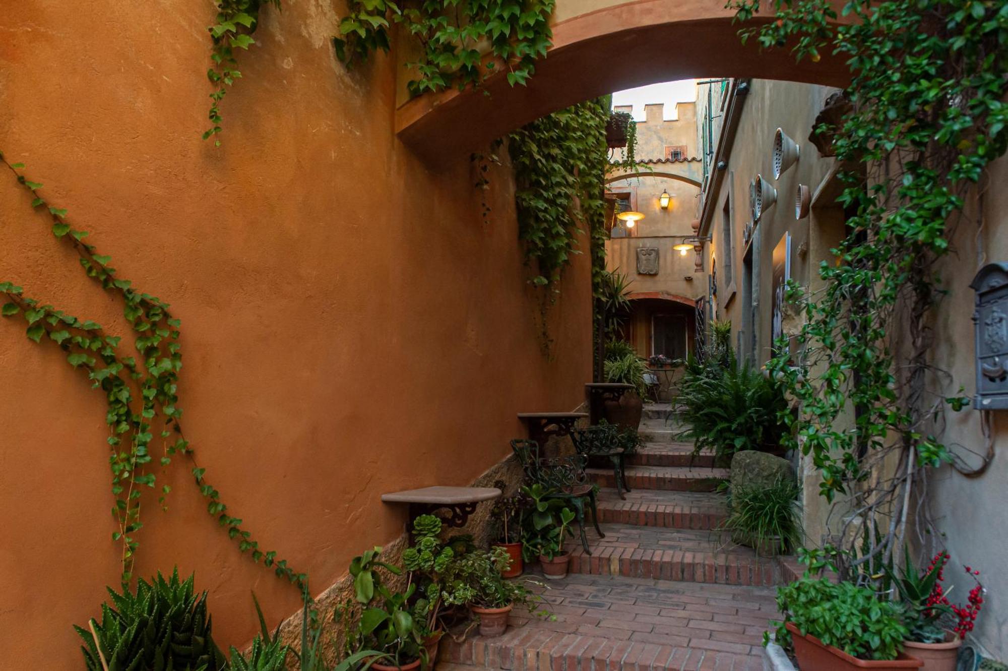 La Casetta Di Borgo Lajatico Exterior photo