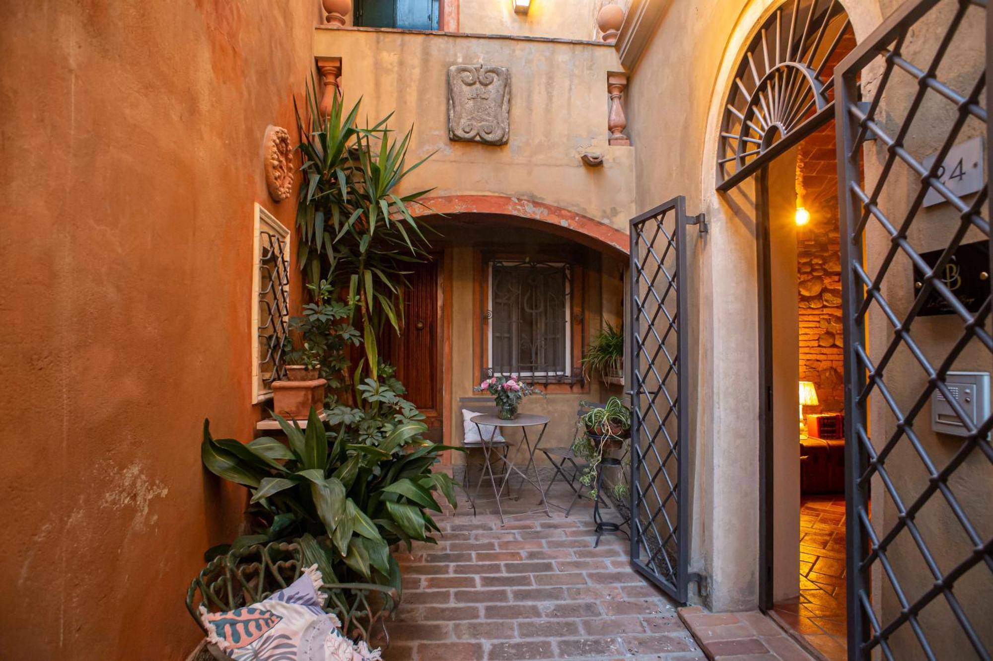 La Casetta Di Borgo Lajatico Exterior photo