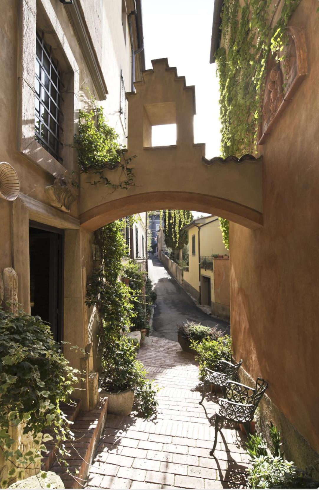 La Casetta Di Borgo Lajatico Exterior photo